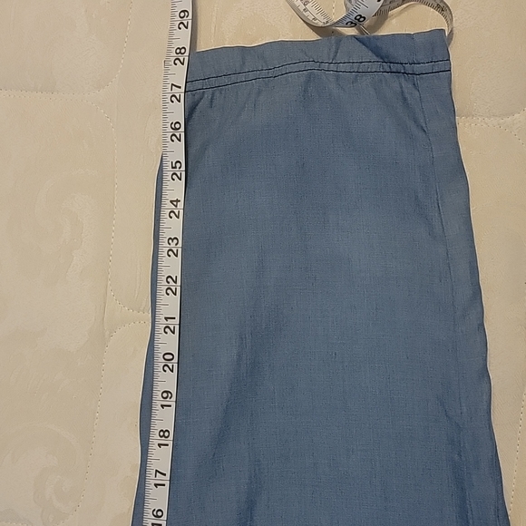 Trina Turk denim jumpsuit - Picture 8 of 11